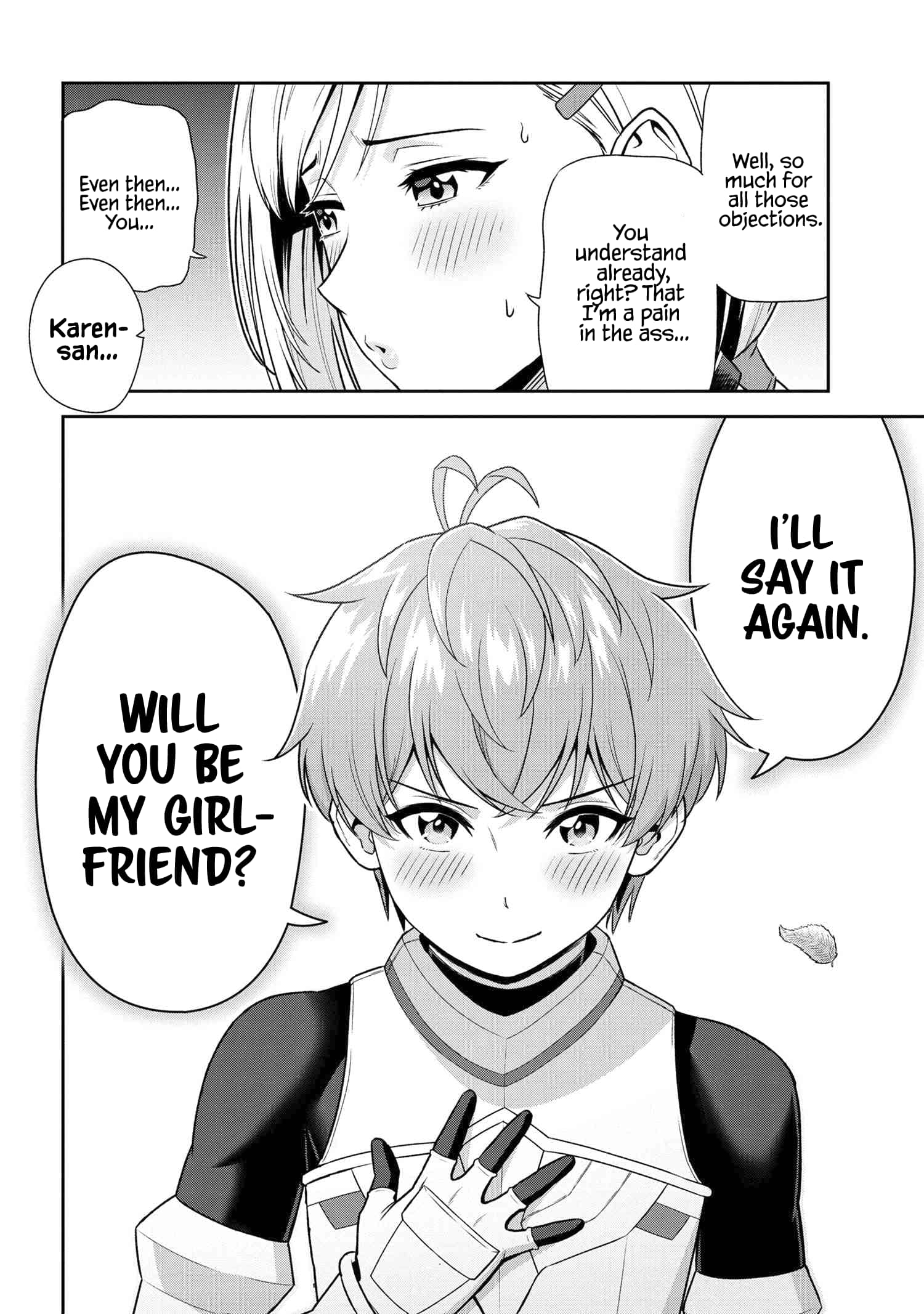 Older Elite Knight Is Cute Only in Front of Me Chapter 25.3 7